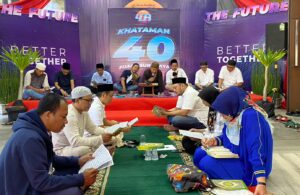 HUT Ke-40, SS Menggelar Khataman Alquran dan Doa Bersama