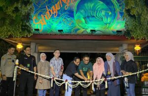 Grand Opening Surabaya Night Zoo