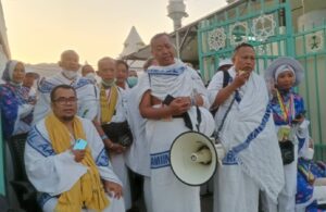 Jemaah Haji Indonesia Bergerak Menuju Arafah