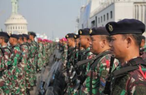 TNI AL Ukur Kesiapsiagaan Pasukan dan Alutsista di Apel Gelar Pasukan Latihan Armada Jaya XLI TA 2023