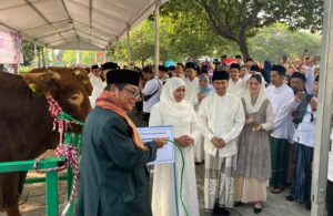 Idul Kurban di Masjid Raya Islamic Centre