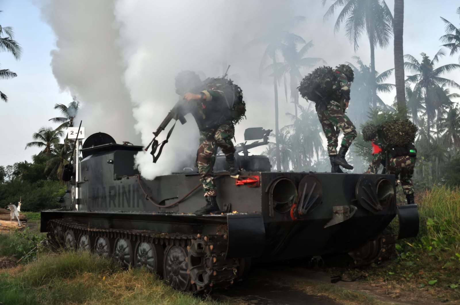 TNI AL Tingkatkan Kemampuan Jelang Latihan Super Garuda Shield - Suara ...