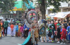 Kirab Sedekah Bumi di Putat Gede Surabaya