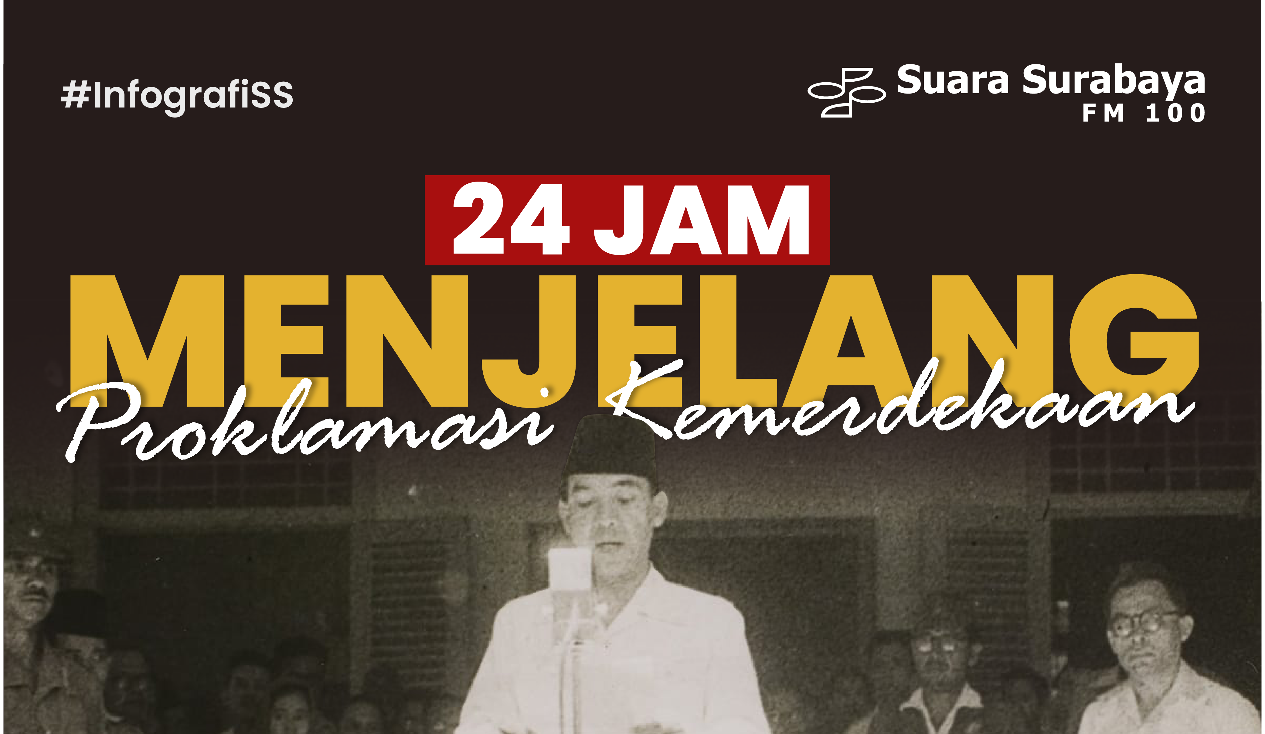 24 Jam Menjelang Proklamasi Kemerdekaan