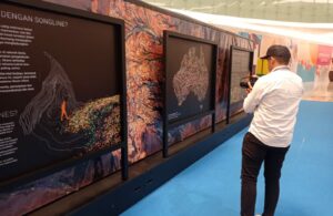 Pameran Seni Kisah Penduduk Aborigin di Surabaya