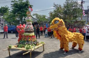 Sedekah Bumi di Tambak Bayan Kampung Pecinan