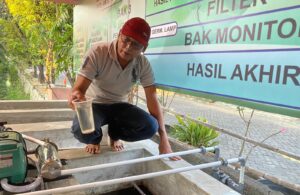 Pemanfaatan Air Selokan Menjadi Air Bersih