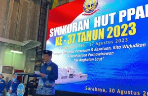 Persatuan Purnawirawan TNI AL Berlayar Rayakan Ulang Tahun