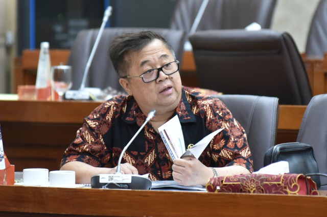 Darmadi Durianto Anggota Komisi VI DPR RI. Foto: DPR