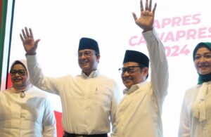 Deklarasi Anies Baswedan dan Muhaimin Iskandar