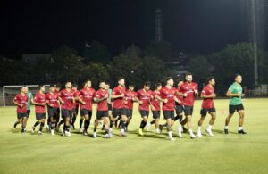 Timnas Indonesia dalam Persiapan Hadapi Turkmenistan