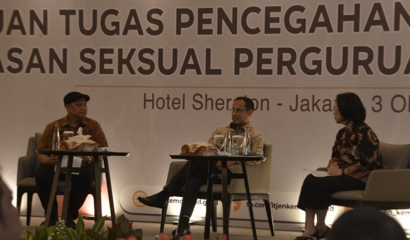 Kekerasan Seksual Di Perguruan Tinggi Masalah Besar Kemendikbudristek Gelar Rakor Satgas Ppks 