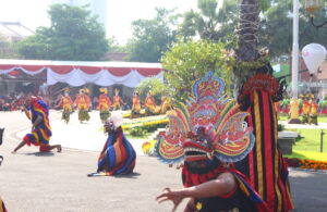 Pergelaran Tari Jatim Harmoni di Hari Jadi Provinsi Jawa Timur Ke-78