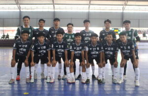 Tim Futsal Putra Jatim Berhasil Lolos PON XXI 2024