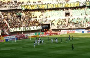 Persebaya Surabaya Tumbang di Tangan Maung Bandung