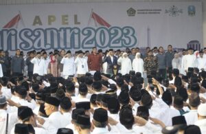 Apel Hari Santri 2023 di Tugu Pahlawan Surabaya