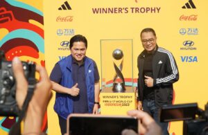 Trophy Experience Piala Dunia U-17 di Surabaya