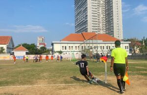 Sepak Bola Antarkampung Jelang Piala Dunia di Surabaya