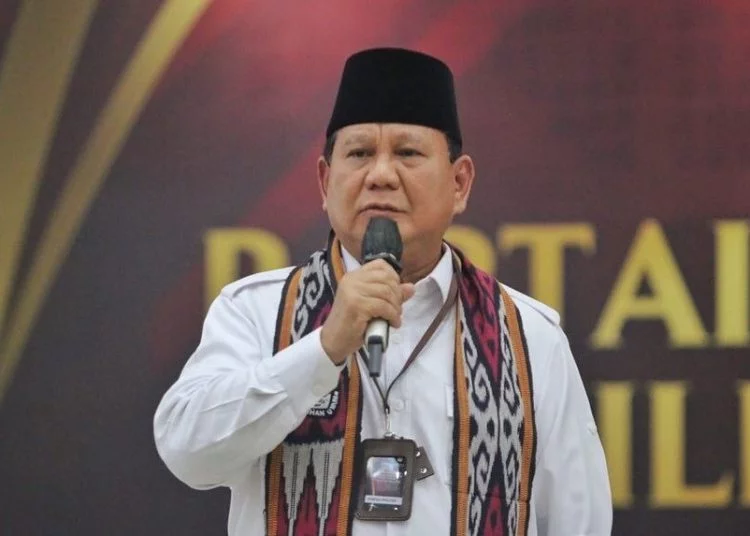 Prabowo Subianto bakal calon presiden (bacapres) dari Koalisi Indonesia Maju. Foto: Gerindra