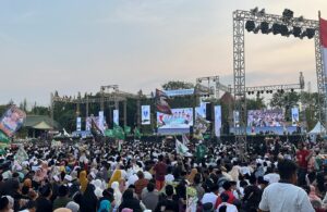 Parade Sholawat Hari Santri 2023 di Lapangan Kodam V/Brawijaya