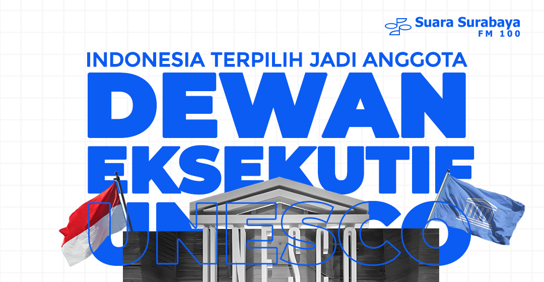 Indonesia Terpilih Jadi Anggota Dewan Eksekutif UNESCO