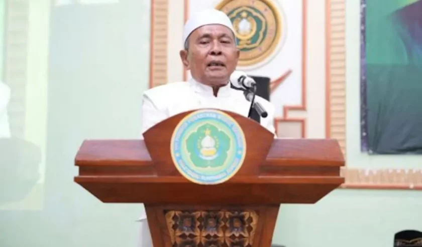 KH. Yazid Karimullah, pengasuh pondok pesantren Nurul Qarnain. Foto: Antara/Dokumentasi Pribadi