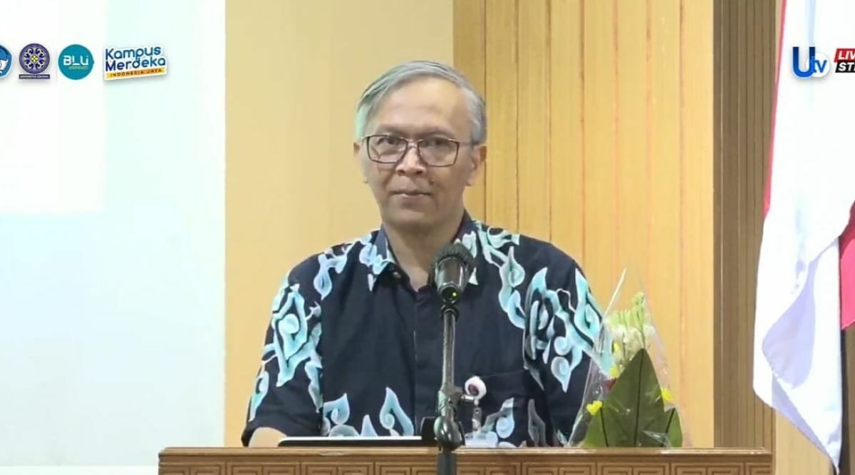 Tangkapan layar Direktur Surat Utang Negara (SUN) Direktorat Jenderal Pengelolaan Pembiayaan dan Risiko Kementerian Keuangan Deni Ridwan dalam webinar SDGs Talk di Jakarta. Foto: Antara