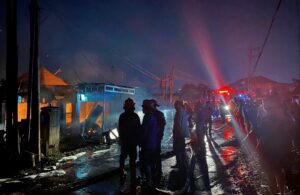 Kebakaran Rumah di Jumputrejo Sidoarjo