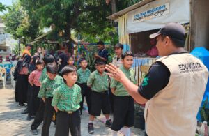 Eduwisata Urban Farming di Kampung Oase Songo Surabaya