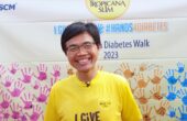 dr. Farid Kurniawan, SpPD, PhD Dokter spesialis penyakit dalam divisi Endokrin, Metabolik dan Diabetes RS Cipto Mangunkusumo Fakultas Kedokteran Universitas Indonesia dalam diskusi kesehatan tentang diabetes di Jakarta, Minggu (12/11/2023). Foto: Antara