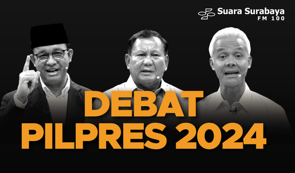 Tiga Capres Kembali Adu Gagasan Dalam Debat Pilpres 2024 Seri Kelima ...