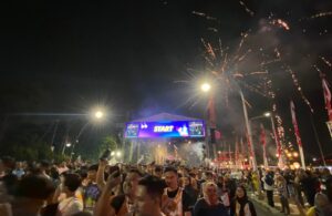 KIP Nite Run Jawa Timur di Surabaya