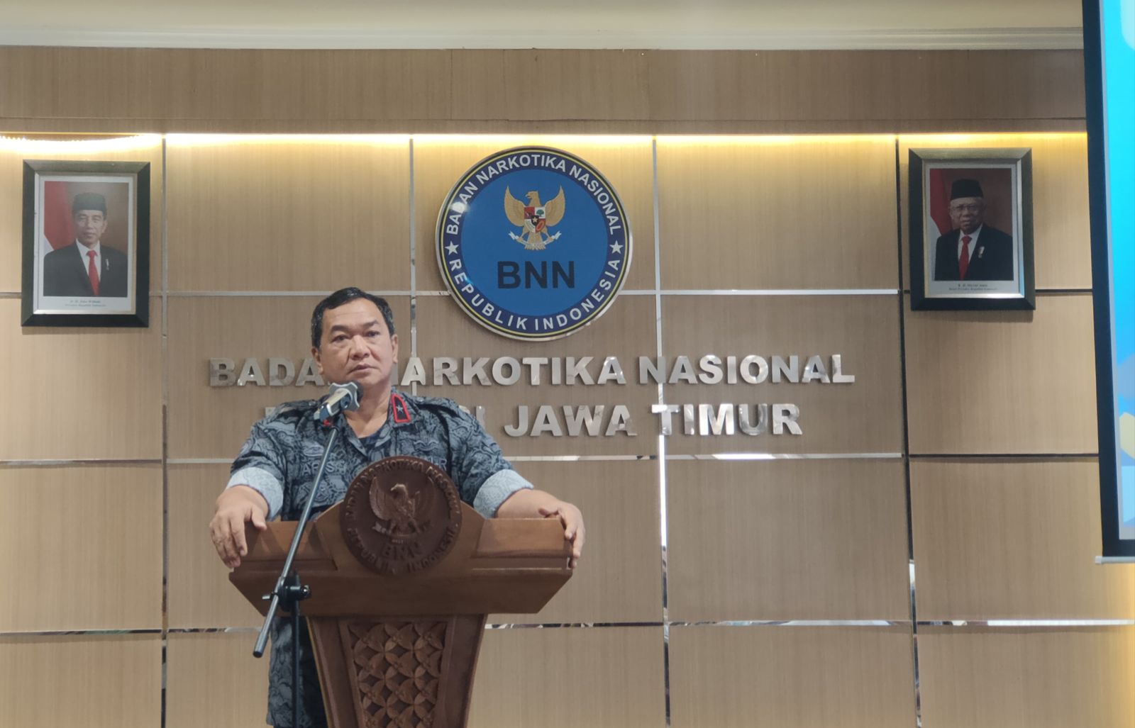 BNNP Jatim Temukan Dugaan TPPU Setelah Bongkar Kasus Narkoba Di Madura Suara Surabaya