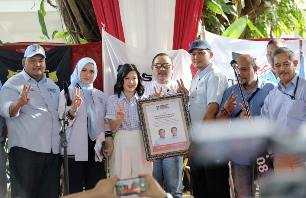 Dukung Prabowo-Gibran, Relawan Emak-emak Gemoy Berharap Ke Depan Banyak ...