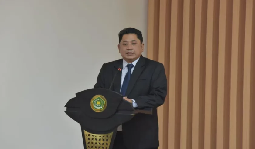 M. Ali Ramdhani Direktur Jenderal Pendidikan Islam Kementerian Agama. Foto: Kemenag