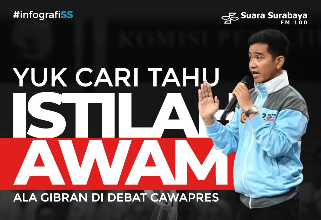 Yuk Cari Tahu, Istilah-Istilah Yang Dilontarkan Gibran Di Debat Cawapres