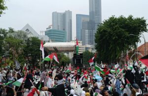 Kajian dan Doa Bersama di Grahadi untuk Bela Palestina