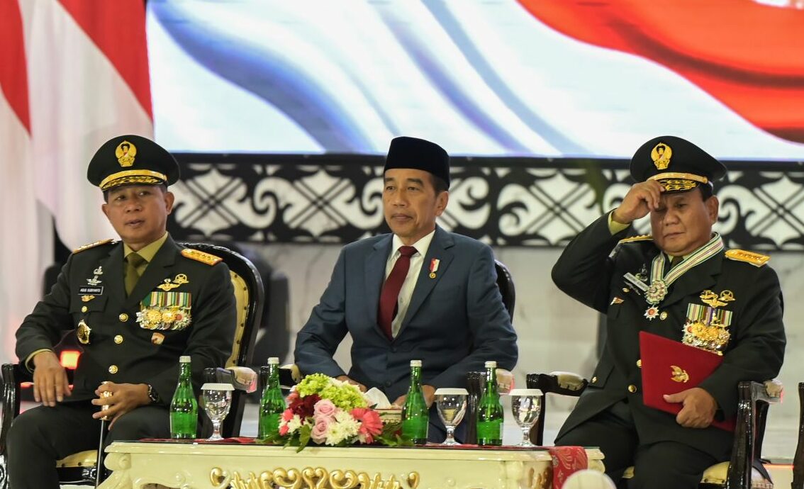 Rapat Pimpinan (Rapim) TNI dan Polri Tahun 2024 di Mabes TNI