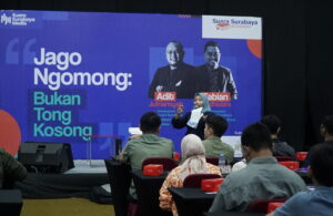 Suara Surabaya Academy “Jago Ngomong: Bukan Tong Kosong”