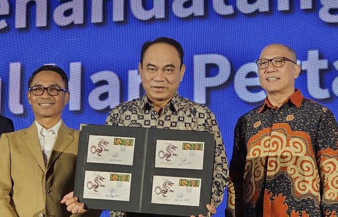 Terbaru! Kemenkominfo Luncurkan Katalog Prangko 2024 Dan Prangko Tahun Naga.