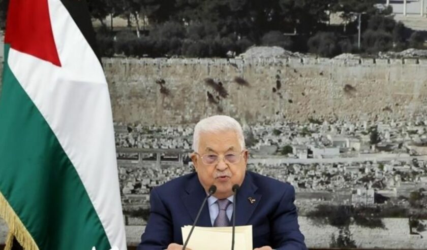 Mahmoud Abbas Presiden Palestina. Foto : Antara