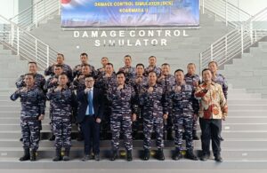 Antisipasi Kebocoran Kapal, TNI AL Resmikan Damage Control Simulator