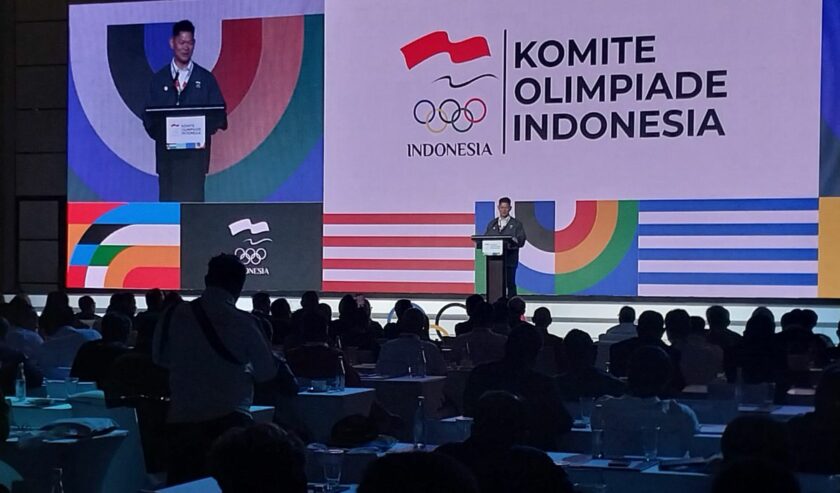 Raja Sapta Oktohari Ketua Umum Komite Olahraga Indonesia (KOI)