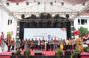 Fashion Show di Bank Jatim QRIS Ramadan Vaganza