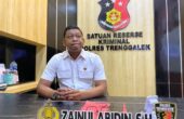 Zainul Abisin Kasat Reskrim Polres Trenggalek AKP