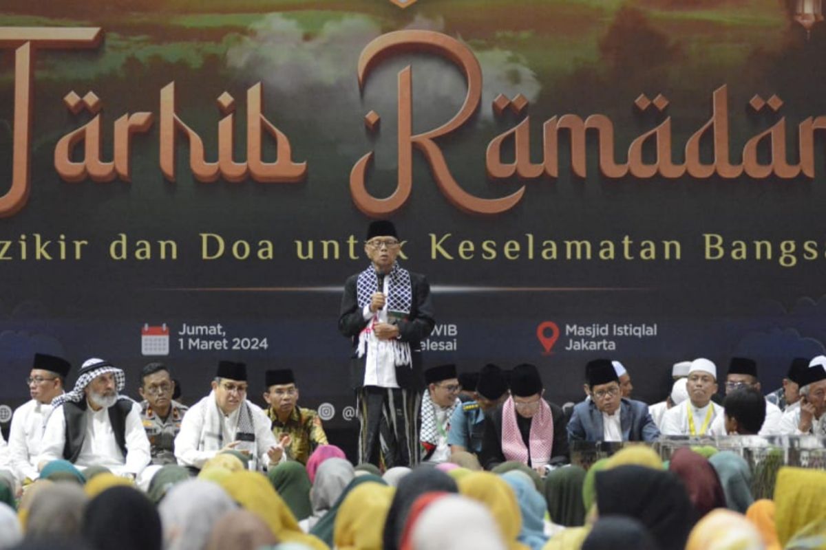 Anwar Iskandar Ketua Umum MU