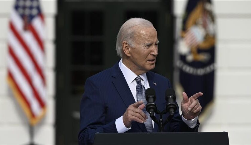 Joe Biden Presiden Amerika Serikat (AS). Foto: Anadolu