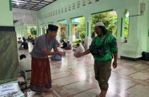 Ramadan di Masjid Kemayoran Surabaya