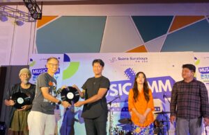 Musicomm Suara Surabaya Spesial Hari Musik Nasional