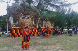 Nguri Uri Budoyo Reog Ponorogo di THP Kenjeran